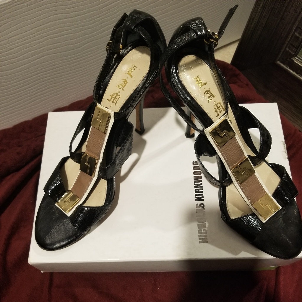 Open Toe Sandals.